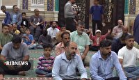 میزبانی مسجد حضرت زینب (س) کیش در شب میلاد عقیله بنی هاشم