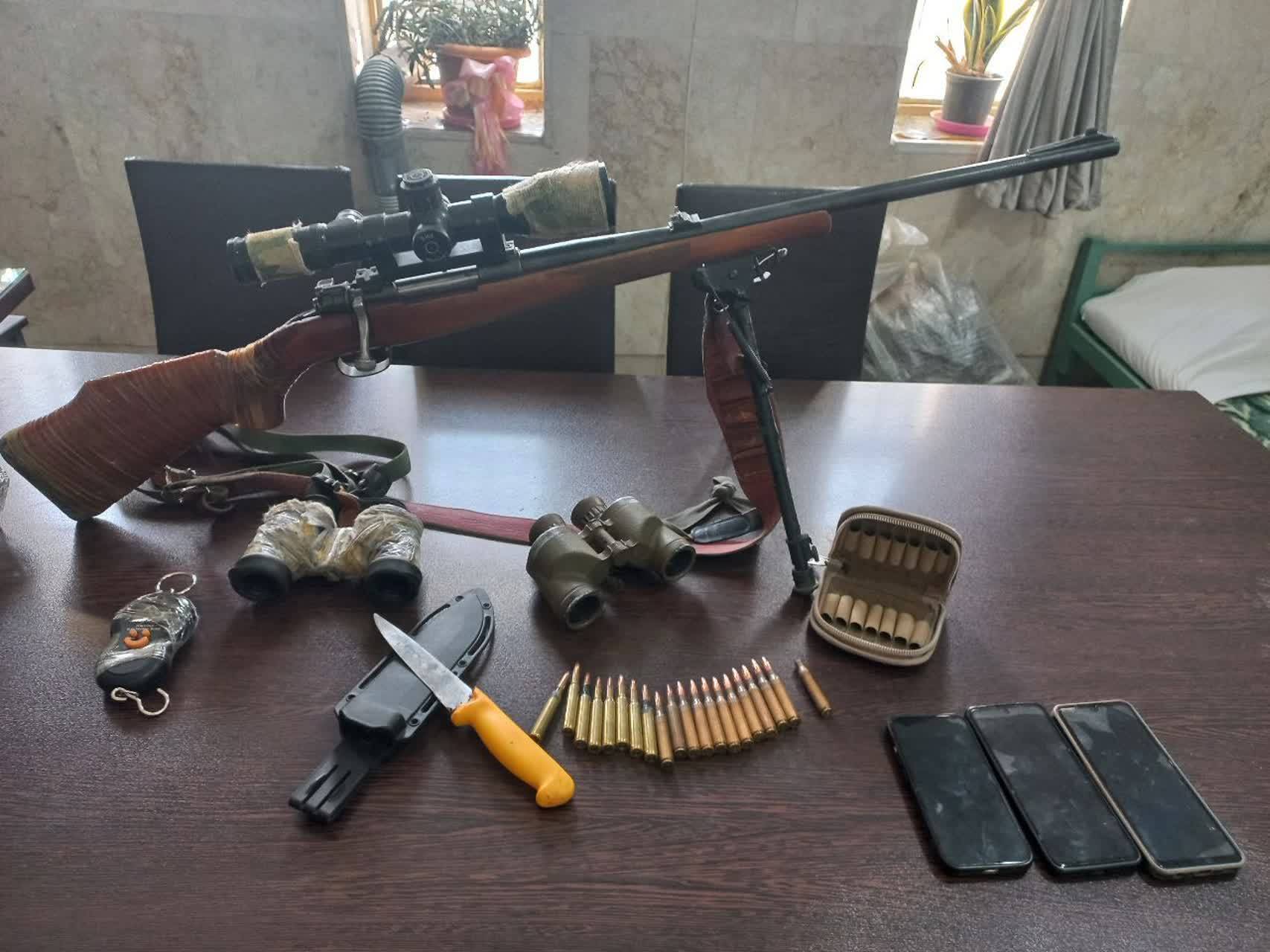 دستگیری شکارچیان غیر مجاز در نیشابور دستگیری شکارچیان غیر مجاز در نیشابور