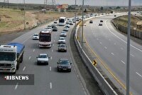 افزایش هشت درصدی تردد در جادههای استان اردبیل