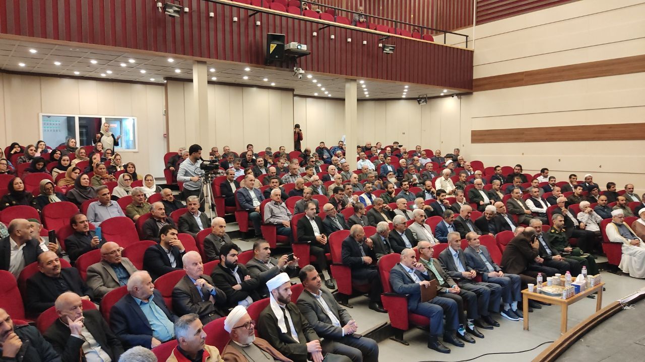 مراسم بزرگداشت علمای اهل سنت در شهرستان رضوانشهر مراسم بزرگداشت علمای اهل سنت در شهرستان رضوانشهر