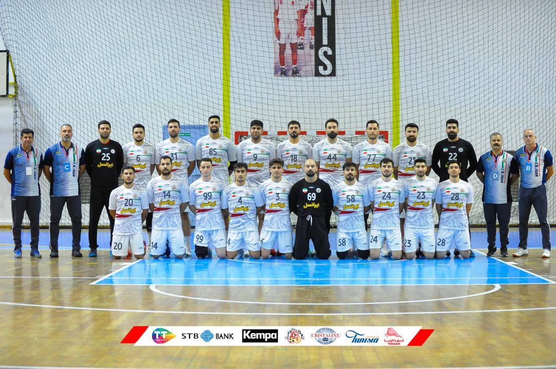 مسابقات چهارجانبه تونس؛ مردان هندبال ایران از سد کویت عبور کردند