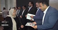 تجلیل از پرستاران نمونه دورود لرستان