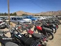 توقیف ۴۹ دستگاه وسیله نقلیه متخلف در دورود