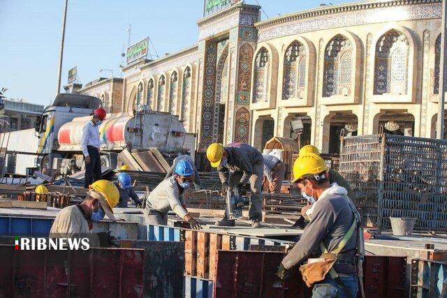 مشارکت ۸۰۰ نفر از خراسان شمالی در بازسازی عتبات عالیات