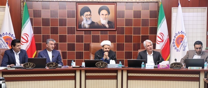 حضور مدیر کل صداوسیما مرکز خلیج فارس و اعضای شورای اسلامی شهر بندرعباس