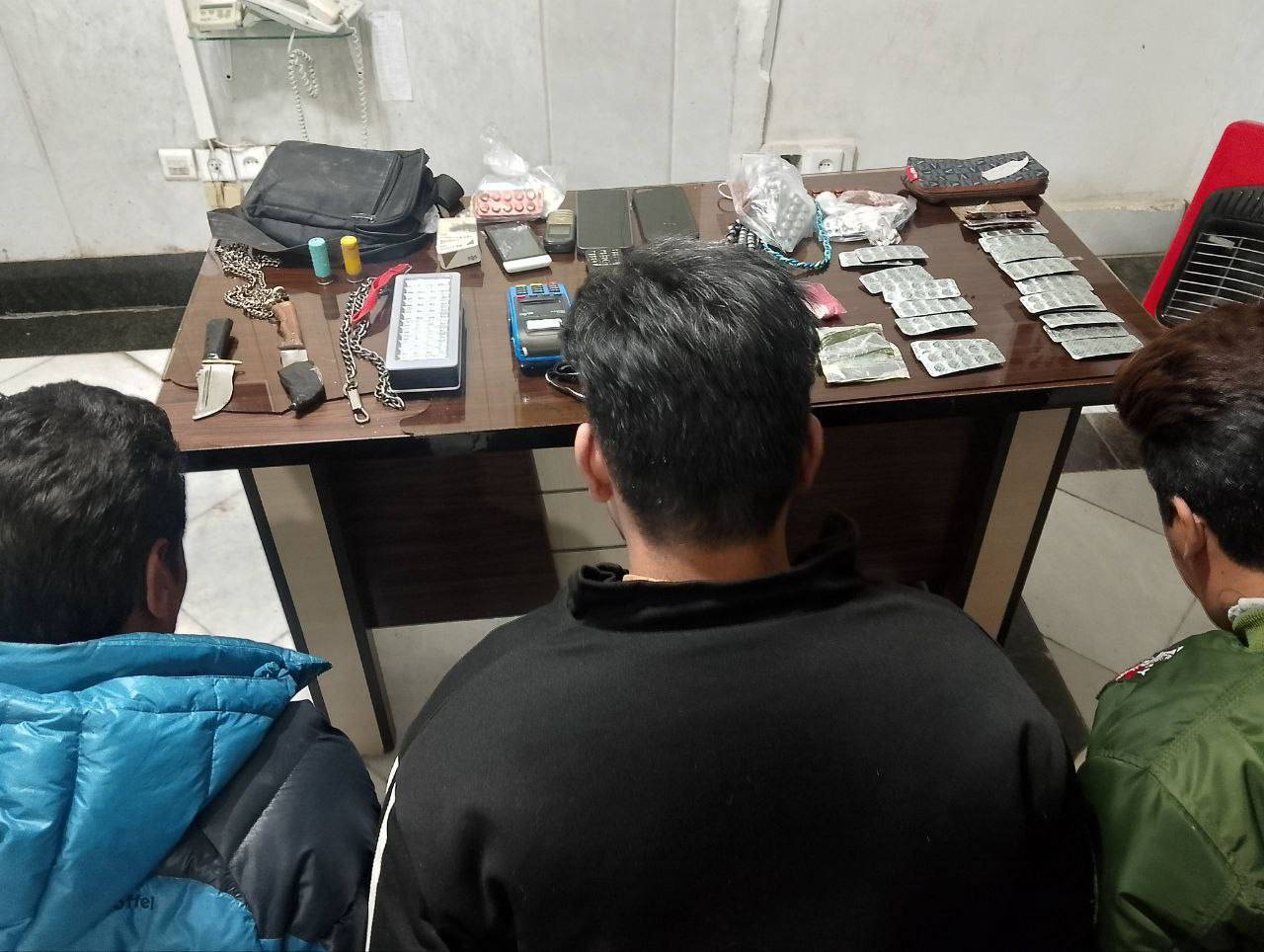 دستگیری توزیع‌ کنندگان قرص‌های غیرمجاز در تربت حیدریه