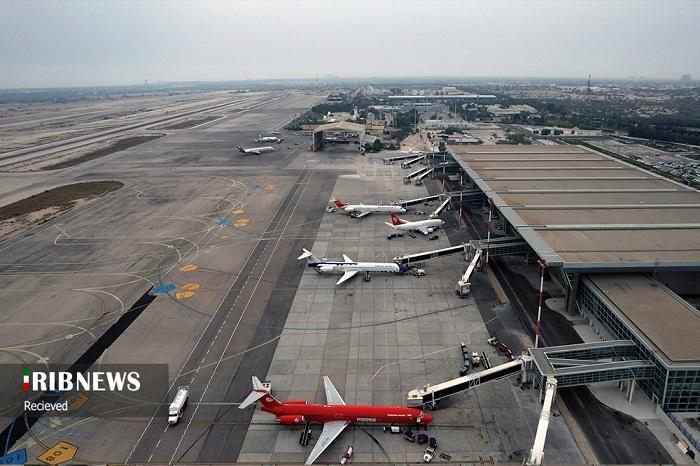 میزبانی فرودگاه کیش از 29 شرکت هواپیمایی داخلی و بین المللی