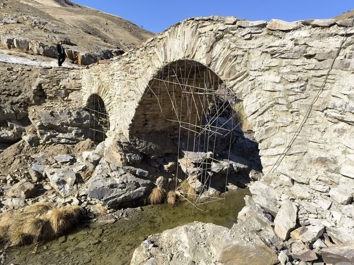 احیای جلوه‌های تاریخی بوکان با مرمت پل سلطان