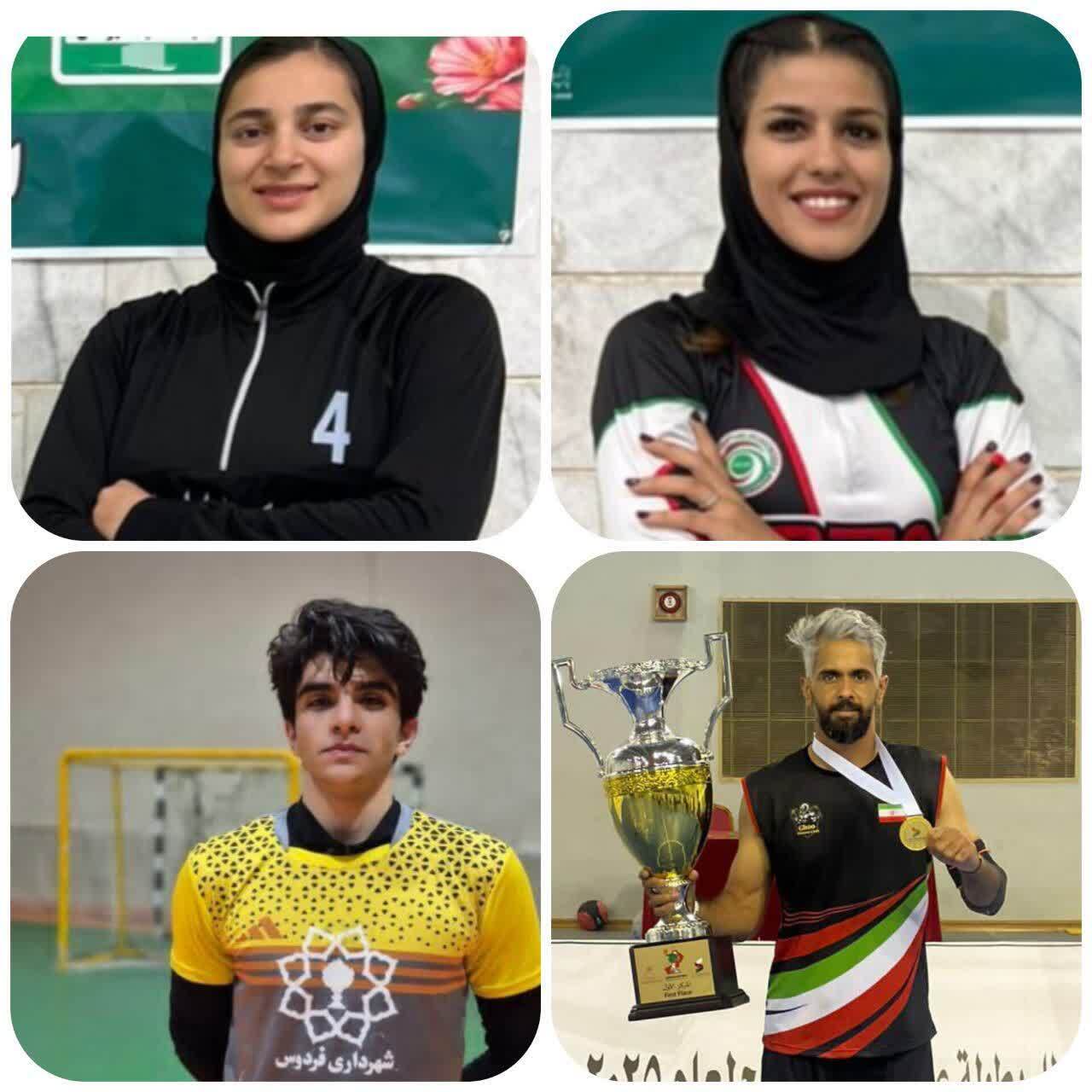 چهار ورزشکار خراسان جنوبی در ترکیب تیم ملی روبال