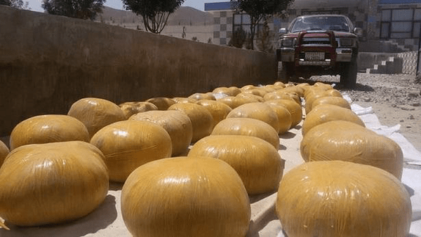 کشف بیش از ۵۵۰ کیلوگرم مواد مخدر در نایین