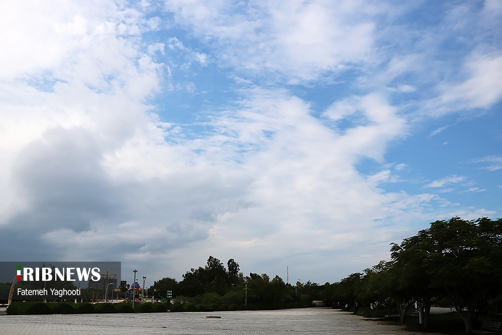 تلاطم دریا در محدوده غرب تنگه هرمز و خلیج فارس، ۱۹ آذر