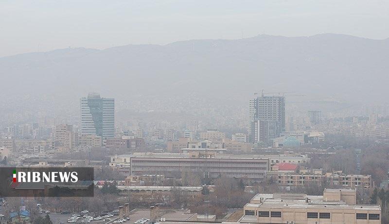 افزایش آلودگی هوای کلانشهر تبریز