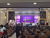 پایان طرح ملی یاس با حضور دختران تحت پوشش کمیته امداد در مشهد