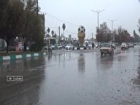 خوشحالی مردم کهگیلویه و بویراحمد از بارش باران