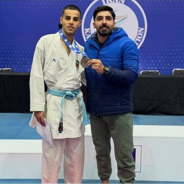 درخشش ورزشکار خوزستانی در انتخابی تیم ملی کاراته درخشش ورزشکار خوزستانی در انتخابی تیم ملی کاراته