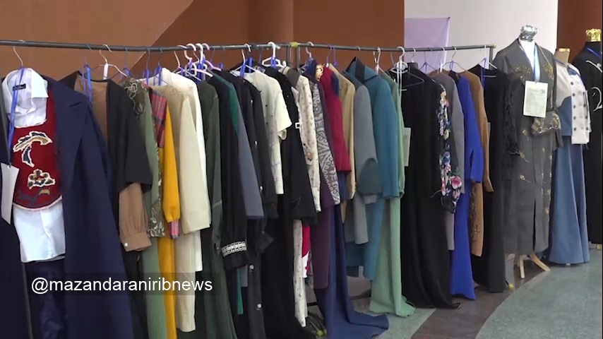 نمایش هنر حجاب ایرانی در ساری نمایش هنر حجاب ایرانی در ساری