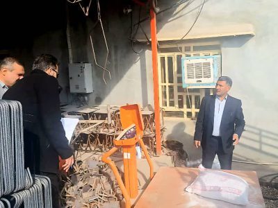 شناسایی ۲۳ واحد متخلف فروش مصالح ساختمانی در یاسوج