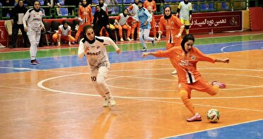 پیروزی مسی‌های کرمان درلیگ برتر فوتسال بانوان