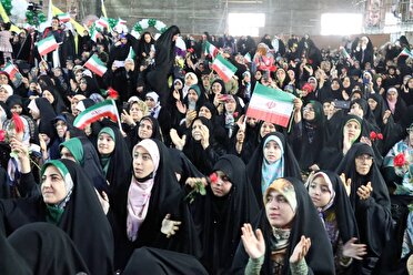 اجتماع بزرگ مادران و دختران فاطمی در اهواز+تصاویر