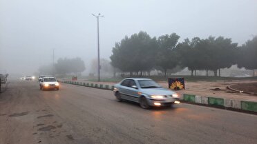 استمرار مه و رطوبت صددرصدی هوا در جنوب غرب خوزستان