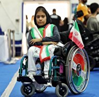 کسب نخستین مدال بوچیا پاراآسیایی امارات با تلاش بانوی خراسان رضوی