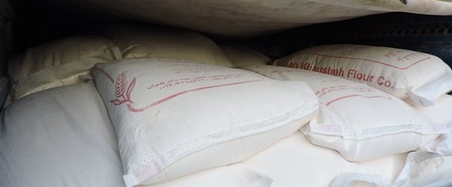 کشف بیش از ۲ تن آرد احتکاری در تالش
