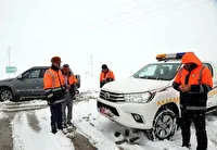 راهداری خوزستان در آماده‌باش کامل برای ورود سامانه بارشی جدید