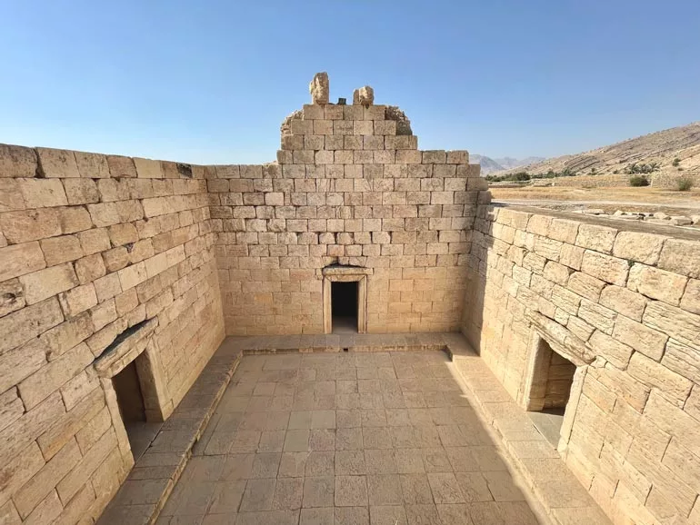 صدور اسناد مالکیت چند اثر تاریخی فارس صدور اسناد مالکیت چند اثر تاریخی فارس