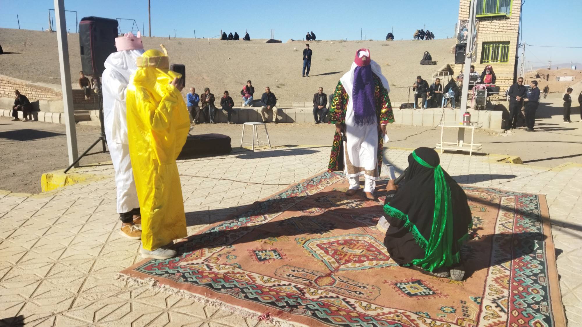 برگزاری بیش از ۲۰ مراسم آیینی تعزیه خوانی فاطمیه در نیشابور