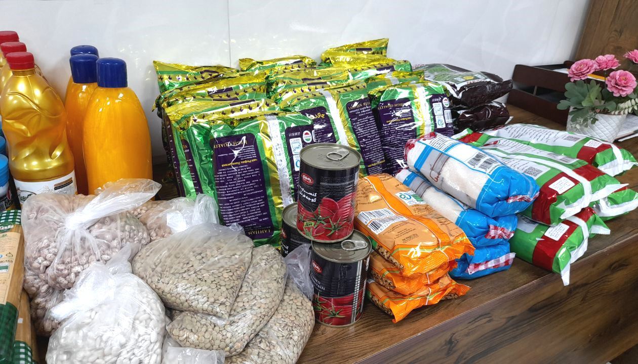 تهیه ۲۰۰ بسته معیشتی به همت خیران ماسالی برای کمک به اقشار کم برخوردار