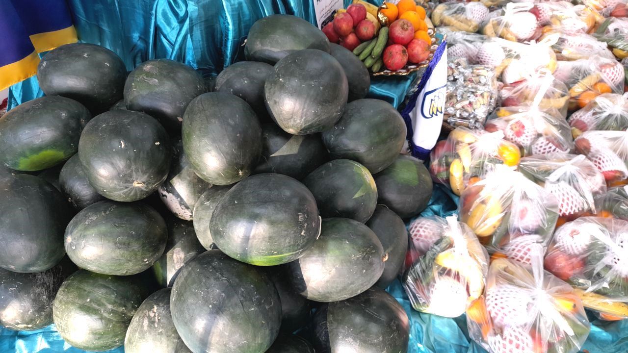 تهیه ۲۰۰ بسته معیشتی به همت خیران ماسالی برای کمک به اقشار کم برخوردار