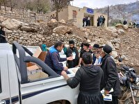 ارائه خدمات فوری دامپزشکی به دامداران سیل‌زده اندیکا