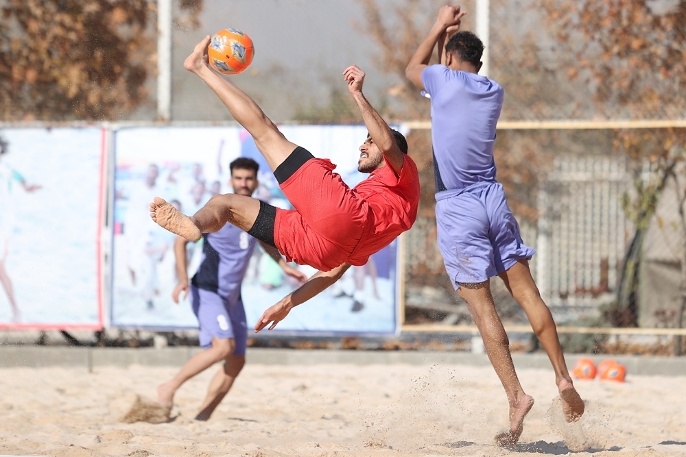 دعوت از ۱۶ بازیکن برای شرکت در اردوی تیم ملی فوتبال ساحلی ایران