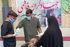 رزمایش جهادگران فاطمی (۵) شهرستان در منوجان