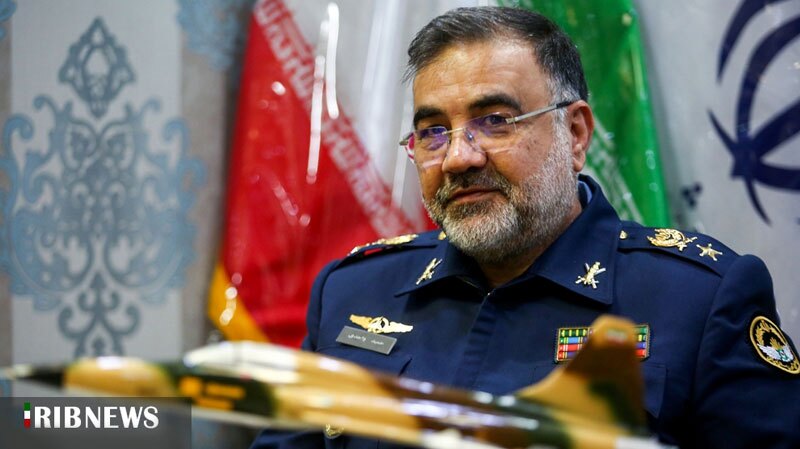 خلبانان نهاجا با پهپاد‌های پیشرفته رژیم صهیونی مقابله کردند