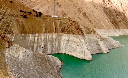 میزان موجودی سدها یکسوم ظرفیت میزان موجودی سدها یکسوم ظرفیت