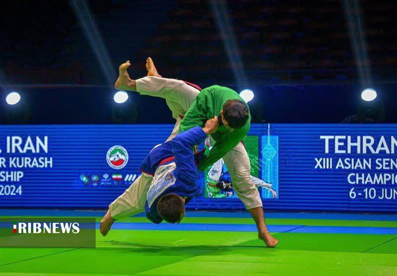 آغاز اردوی آماده‌سازی تیم ملی کوراش بزرگسالان کشور در بجنورد