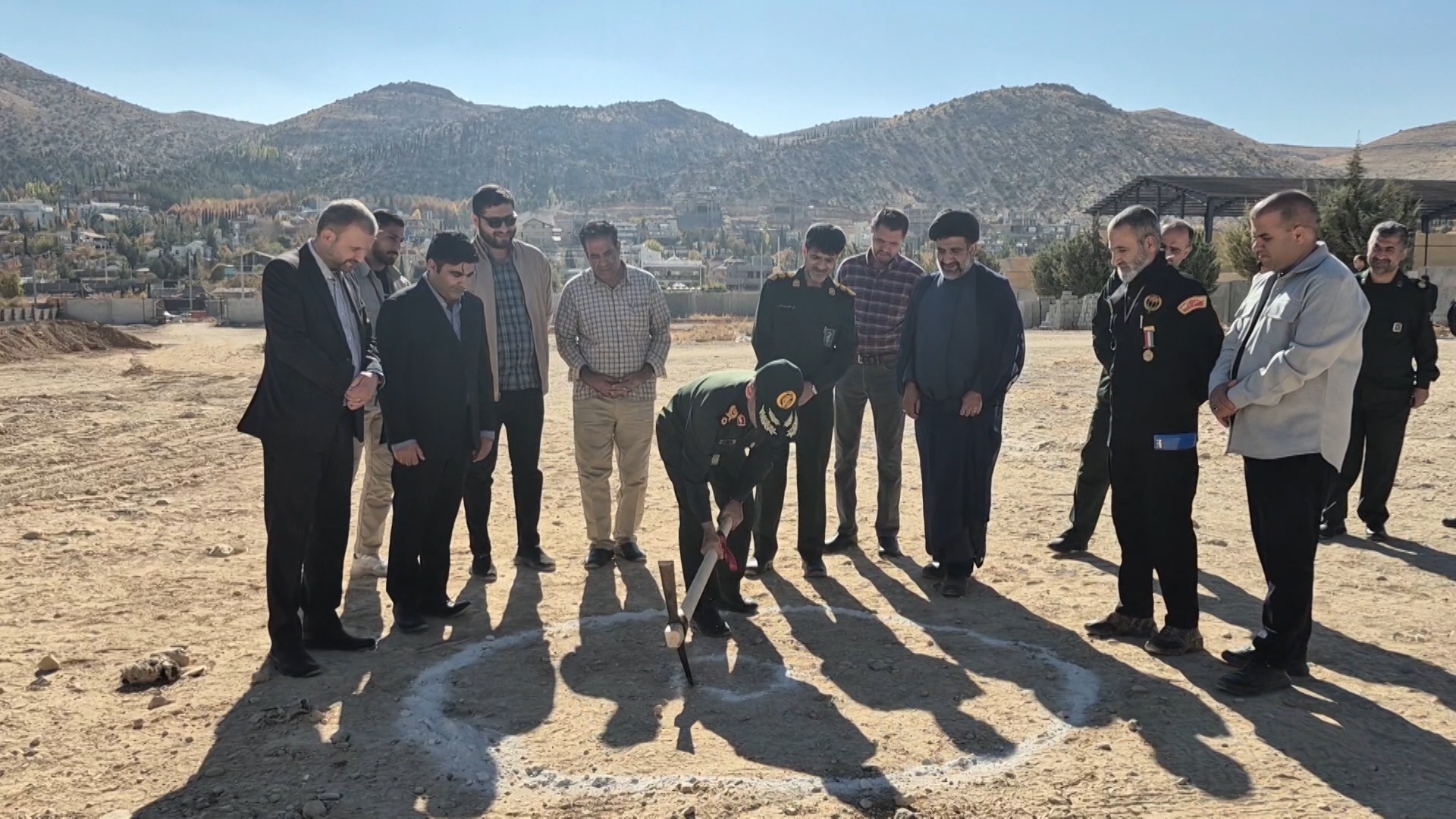 افتتاح و کلنگ زنی چند طرح در صدرا افتتاح و کلنگ زنی چند طرح در صدرا