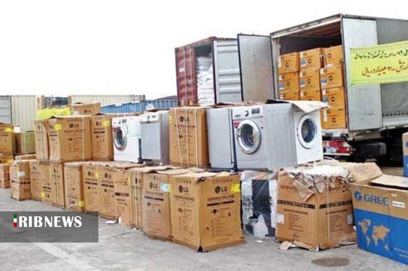 لوازم خانگی بیشترین کالای قاچاق تحویلی به سازمان اموال تملیکی است