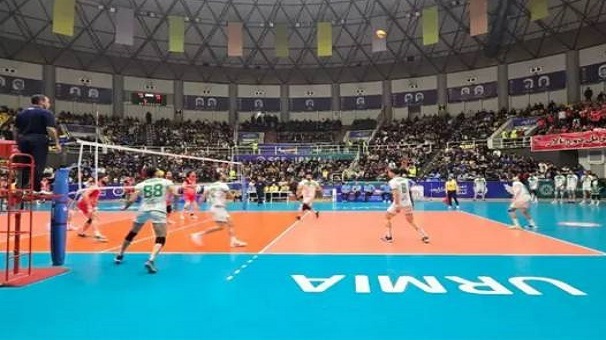 شکست پاس گرگان در مقابل شهرداری ارومیه شکست پاس گرگان در مقابل شهرداری ارومیه