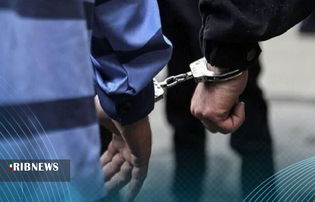 کلاهبردار میلیاردی در دام پلیس افتاد کلاهبردار میلیاردی در دام پلیس افتاد