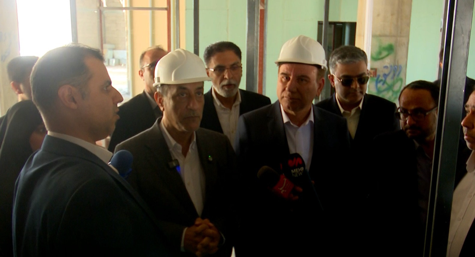 پیشرفت ۵۸ درصدی بیمارستان ۱۷ شهریور برازجان پیشرفت ۵۸ درصدی بیمارستان ۱۷ شهریور برازجان