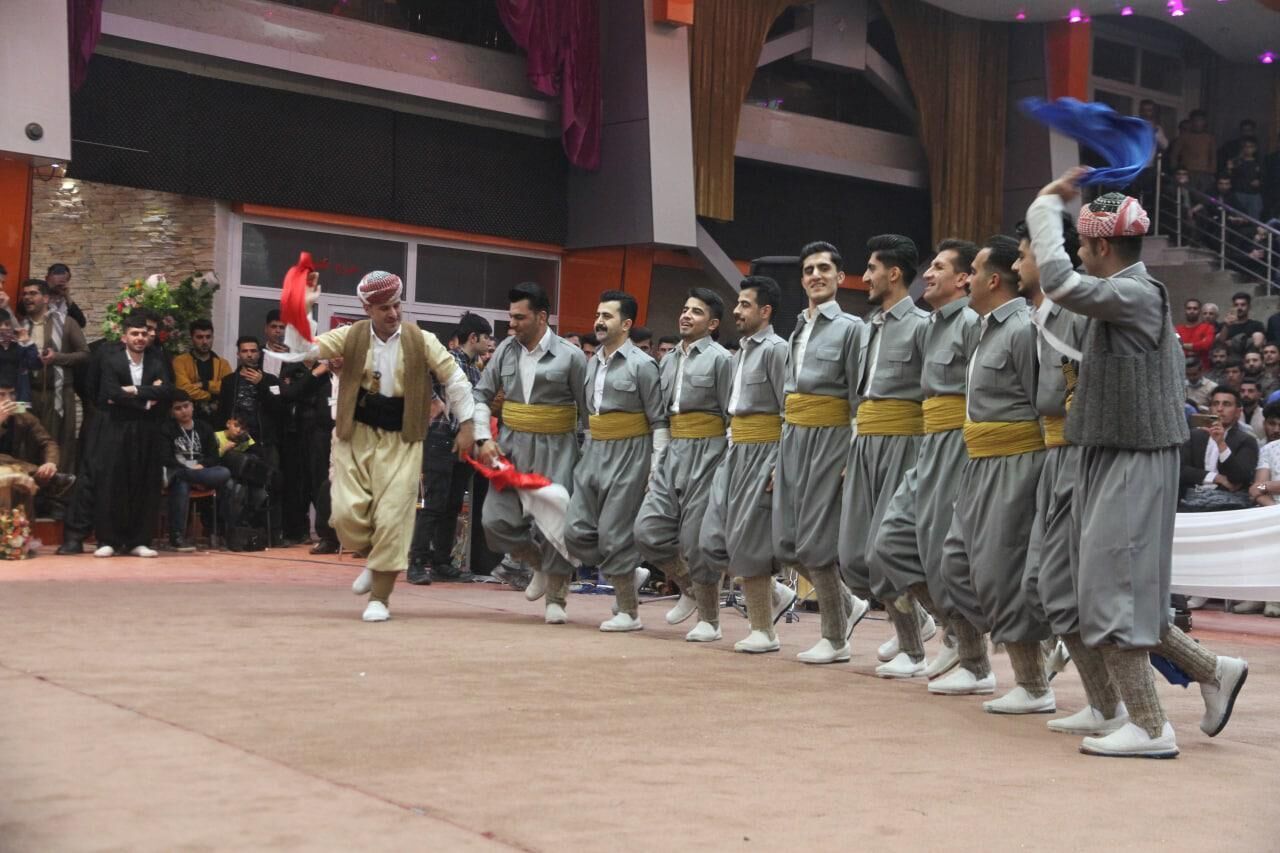 افتتاحیه سومین جشنواره هه لپه رکی کردی مهاباد