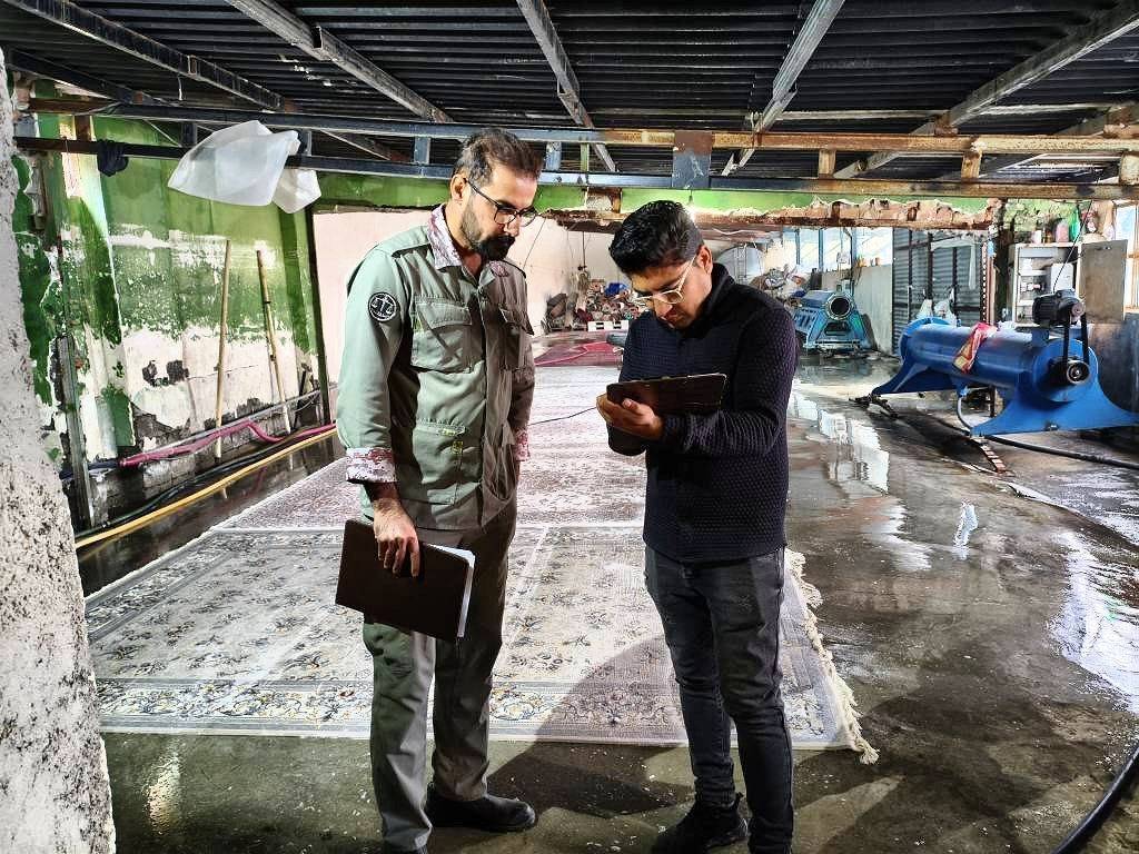 نظارت بر عملکرد آزمایشگاه معتمد در پیرانشهر نظارت بر عملکرد آزمایشگاه معتمد در پیرانشهر