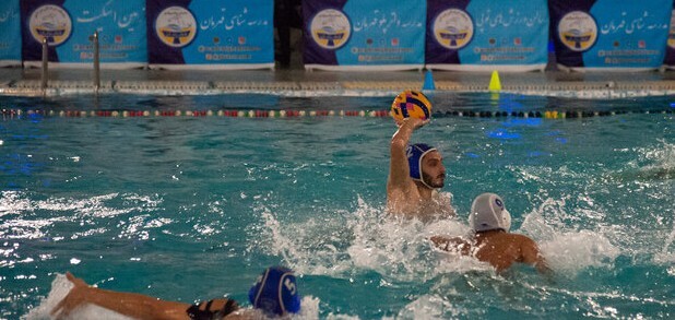 برتری دانشگاه آزاد و پالایش نفت آبادان در هفته دوم لیگ برتر واترپلو