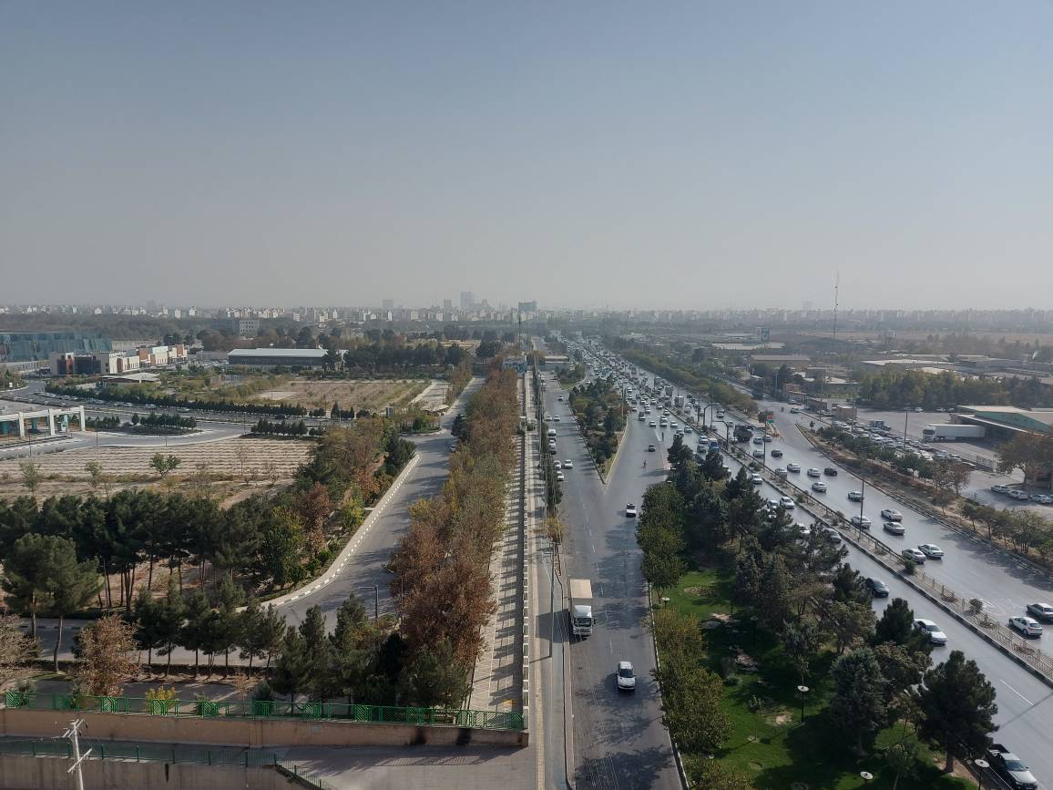 آلودگی هوای مشهد برای بیست و دومین روز پیاپی، شنبه ۸ آذر ۱۴۰۴ آلودگی هوای مشهد برای بیست و دومین روز پیاپی، شنبه ۸ آذر ۱۴۰۴