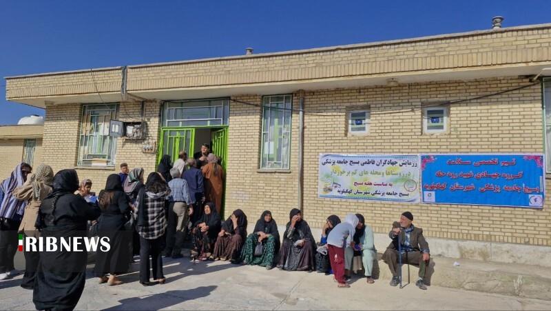 رزمایش جهادگران فاطمی در فیلگاه