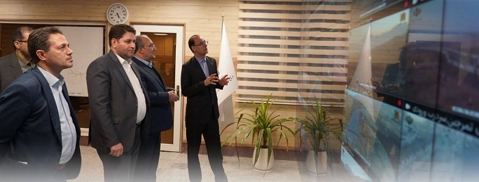 بازدید دادستان عمومی و انقلاب ارومیه از اتاق مانیتورینگ و مرکز مدیریت راه‌های آذربایجان غربی