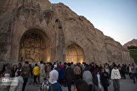 طاق‌بستان در جایگاه دوم پربازدیدترین جاذبه‌های کشور در نوروز