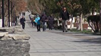 لذت پیاده روی صبحگاهی در یک روز تعطیل